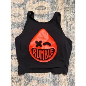 Lululemon X Rumble Boxing Align™ High-Neck Tank Top Size 8 Pristine Condition